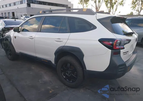 2022 Subaru Outback Wilderness from USA, damaged, VIN 4S4BTGUD0N3175663